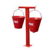 Fire Stand with Bucket